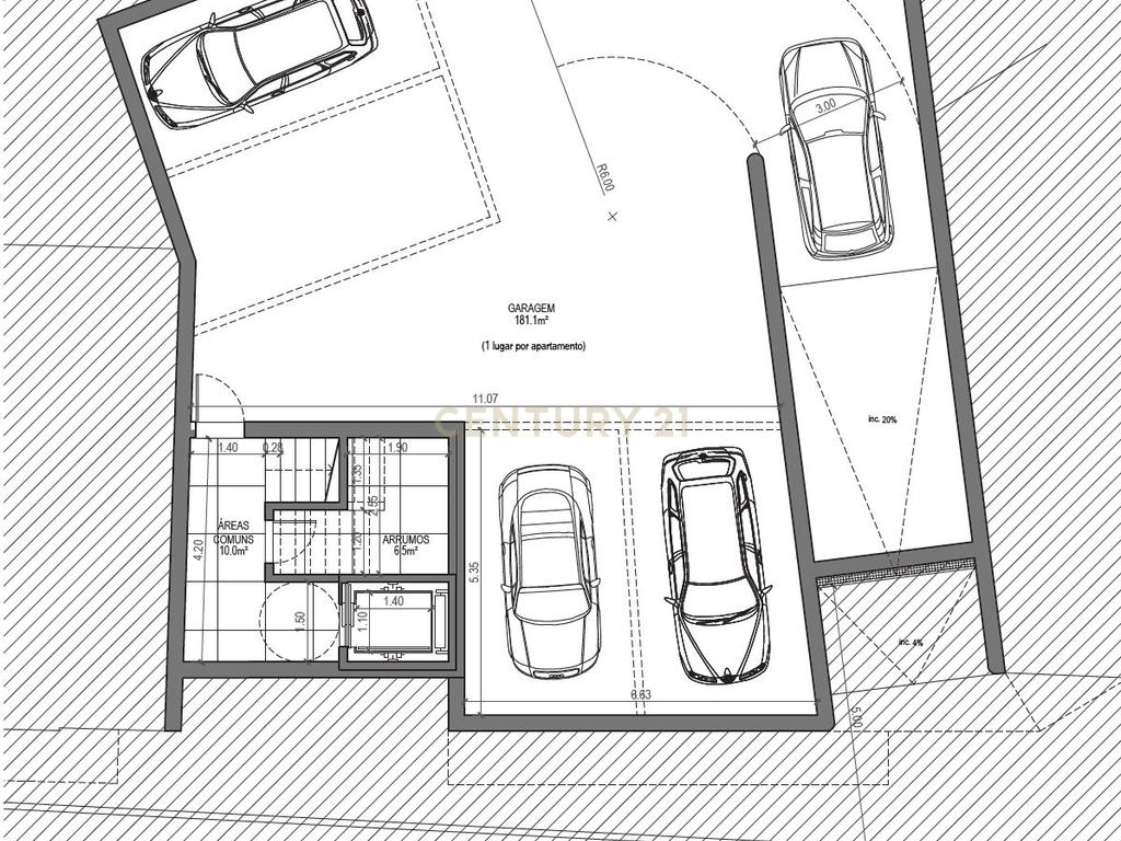 T2 com terraço e varanda - Edf. D. MARIA 17,, Cacilhas, Almada - Image 17